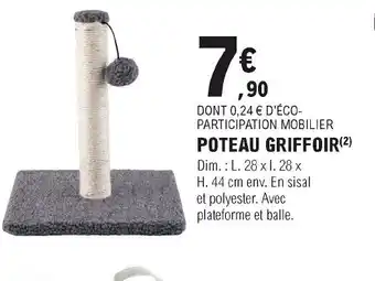 Poteau Griffoir