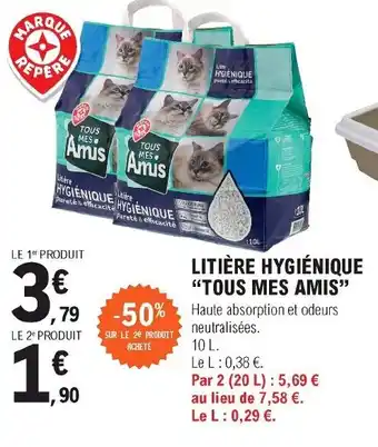 Litière Hygiénique