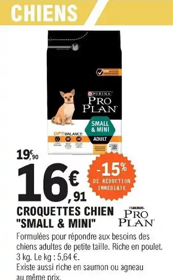 E.Leclerc Brico Croquettes Chien offre