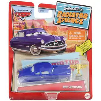 Action Voiture en métal disney cars offre