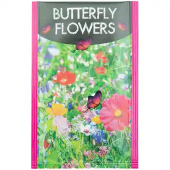 Action Sachet de semences de fleurs offre