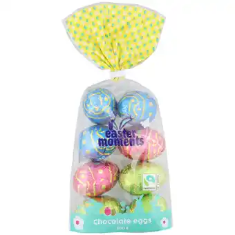 Action Easter moments oeufs de pâques en chocolat easter moments offre