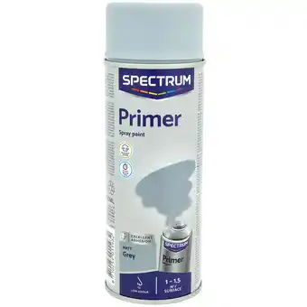 Action Spectrum base acrylique en aérosol spectrum offre