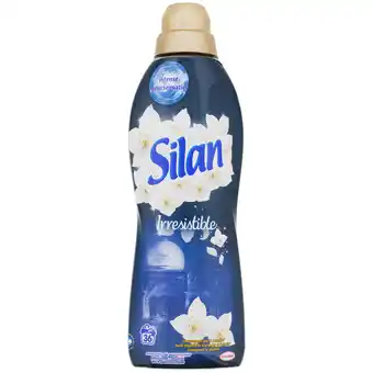 Action Adoucissant silan irresistible offre