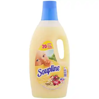 Action Adoucissant soupline vanille & orchidée offre