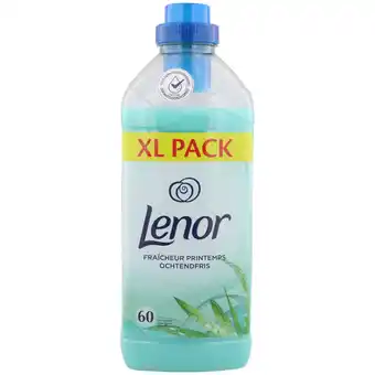 Action Adoucissant lenor fraîcheur matinale offre