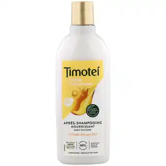 Action Après-shampoing timotei precious oils offre