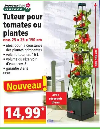 Norma Tuteur pour tomates ou plantes offre