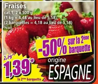 Norma Fraises offre