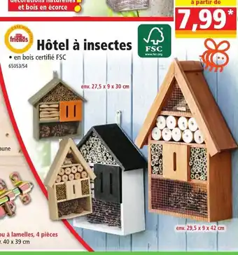 Hôtel à insectes
