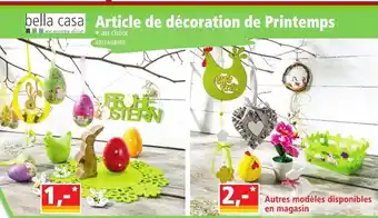 Norma Article de décoration de Printemps offre