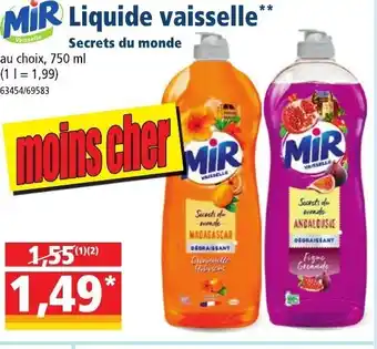 Norma Liquide Vaisselle offre