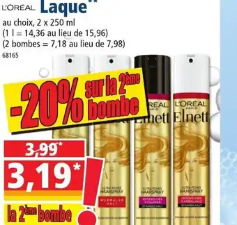 Norma Laque offre