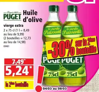 Norma Huile d'Olive offre