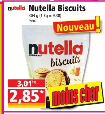 Norma Nutella Biscuits offre