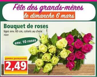 Norma Bouquet de Roses offre