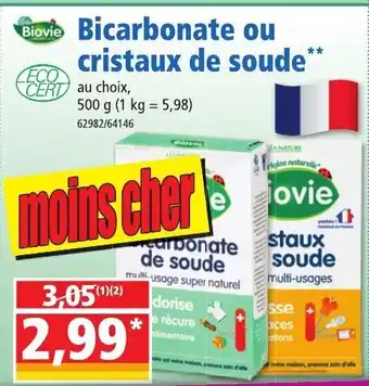 Norma Bicarbonate Ou Cristaux de Soude offre