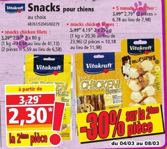 Norma Snacks offre