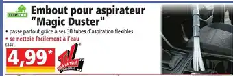 Norma Embout Pour Aspirateur offre