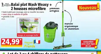 Balai Plat Wash Weasy