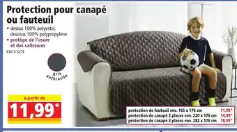 Norma Protection Pour Canapé offre