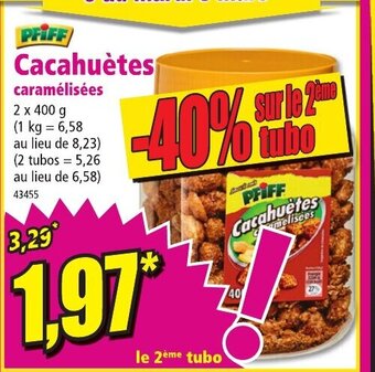 Norma Cacahuètes offre