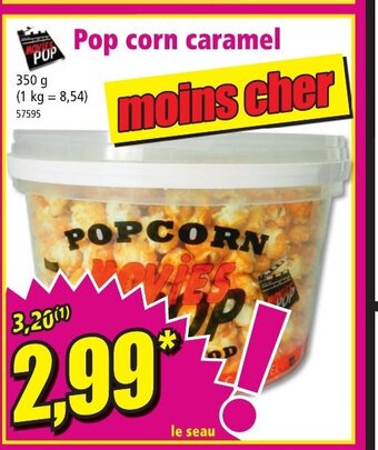 Norma Pop Corn Caramel offre