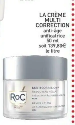 Stokomani La Crème Multi Correction offre