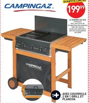 Stokomani Le Barbecue Gaz offre