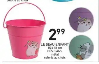Stokomani Le Seau Enfant offre