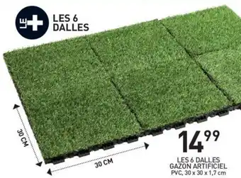 Stokomani Les 6 Dalles offre