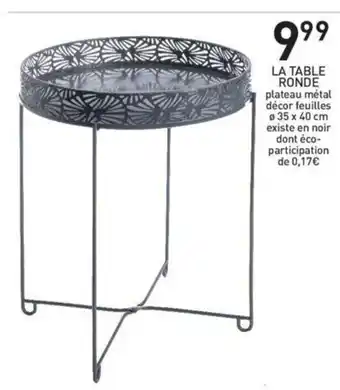 Stokomani La Table Ronde offre