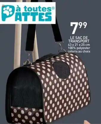 Stokomani Le Sac de Transport offre