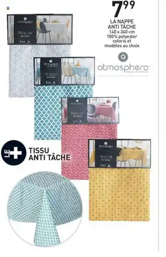 Stokomani La Nappe Anti Tache offre