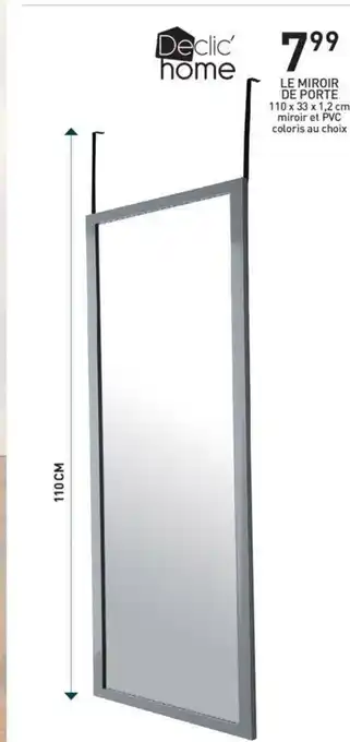 Stokomani Le Miroir De Porte offre