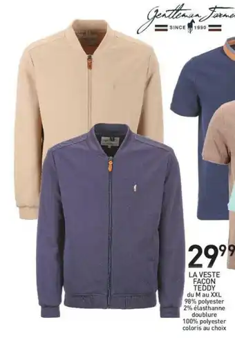 La Veste Facon Teddy