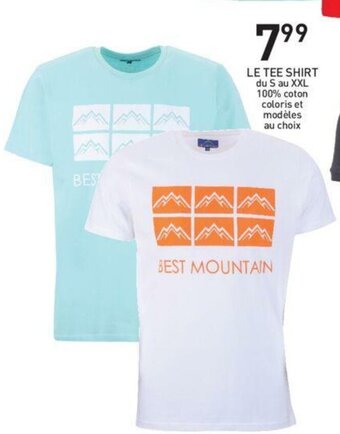 Stokomani Le Tee Shirt offre
