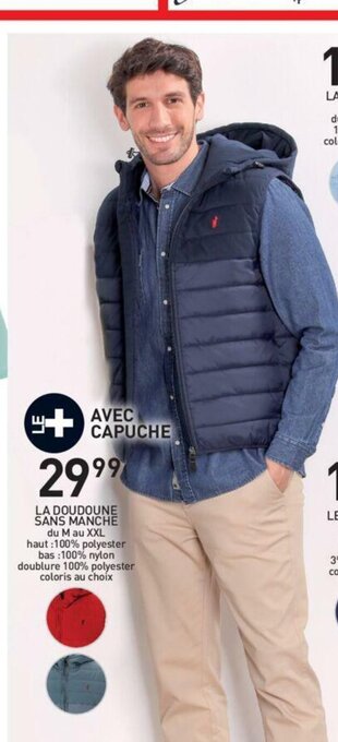 Stokomani La Doudoune Sans Manche offre