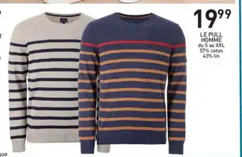 Stokomani Le Pull Homme offre