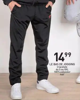 Stokomani Le Bas De Jogging offre