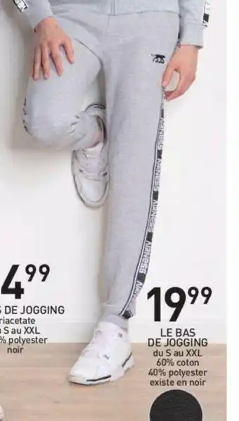 Stokomani Le Bas De Jogging offre