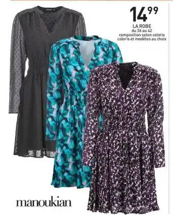 Stokomani La Robe offre