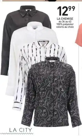 Stokomani La Chemise offre