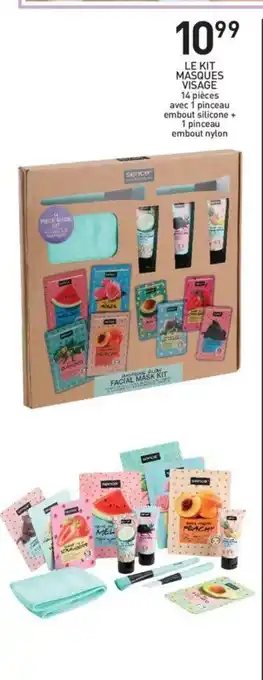Stokomani Le Kit Masques Visage offre