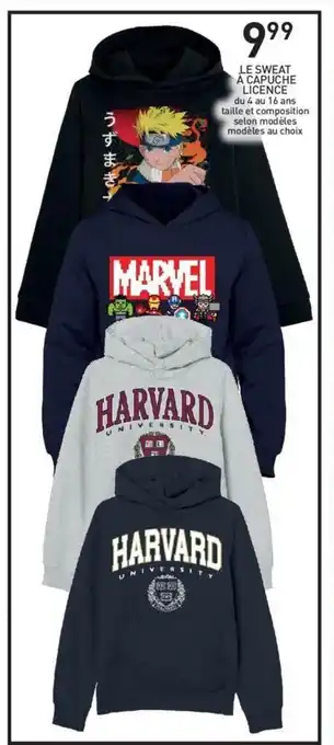 Stokomani Le Sweat A Capuche Licence offre