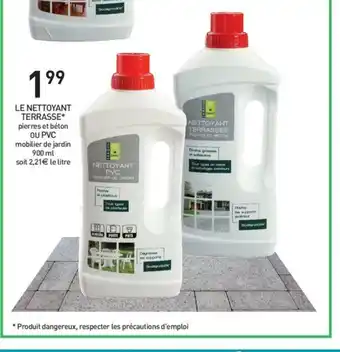 Stokomani Le Nettoyant Terrasse* offre