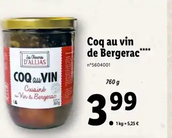 Coq Au Vin De Bergerac