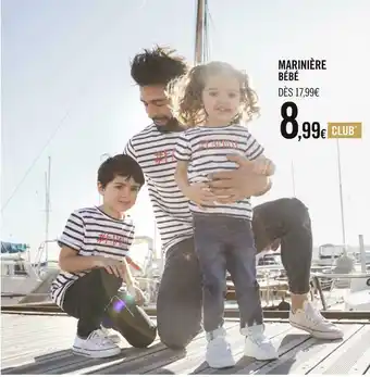 Orchestra Marinière bébé offre