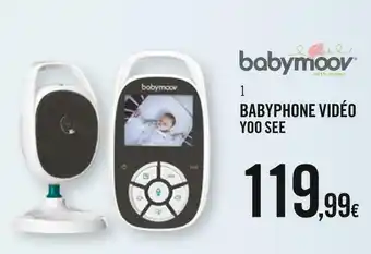 Babymoov babyphone vidéo yoo see