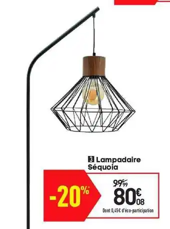 Conforama Lampadaire Séquoia offre